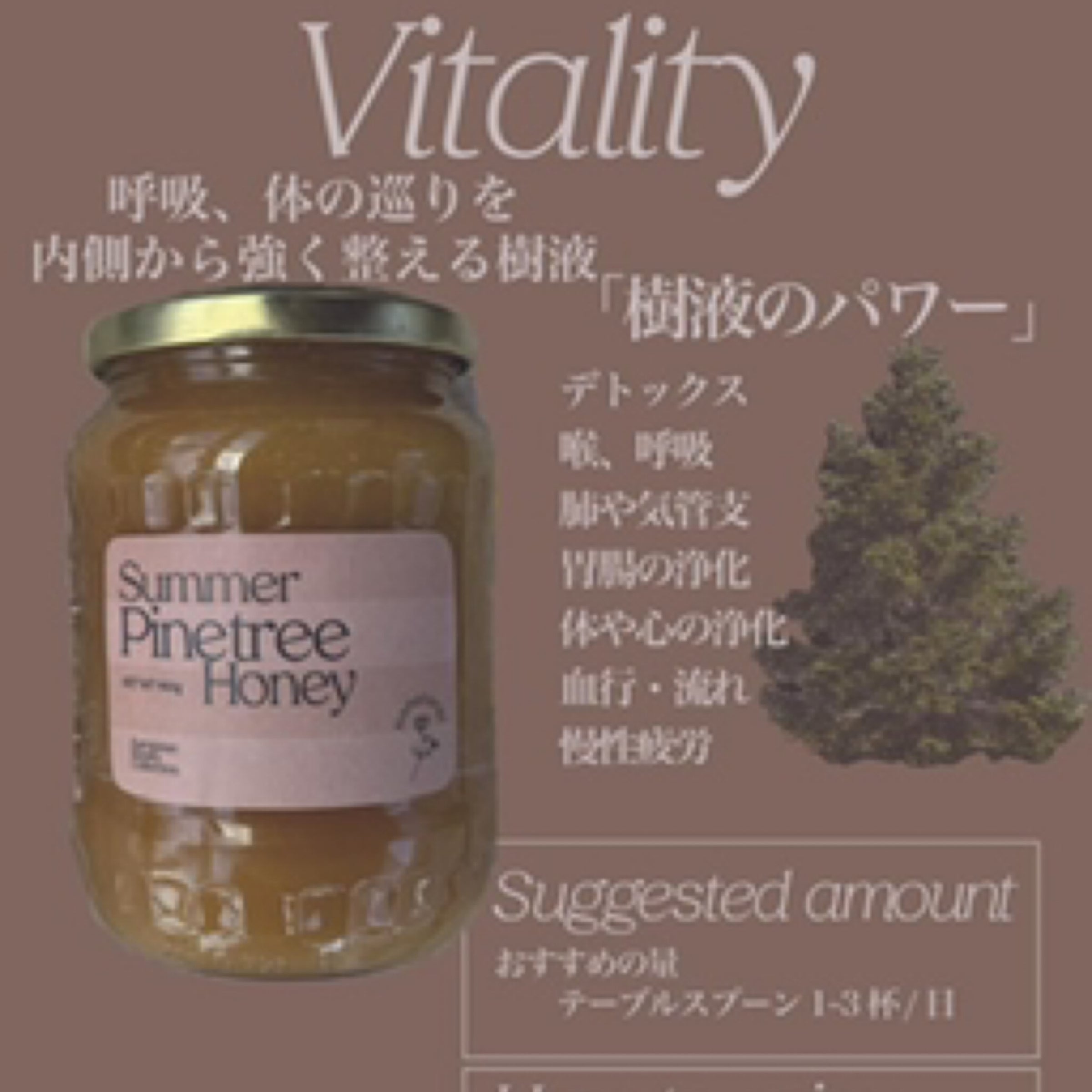 Nanatural Honey~ナナチュラル~ビバリーヒルズの生はちみつ